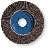 Schleifmopteller Alu Ø 125 mm P40